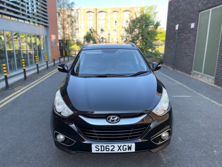 2012 Hyundai Ix35  ix35 1.7 CRDi Premium SUV 5dr Diesel Manual Hatchback Diesel Manual