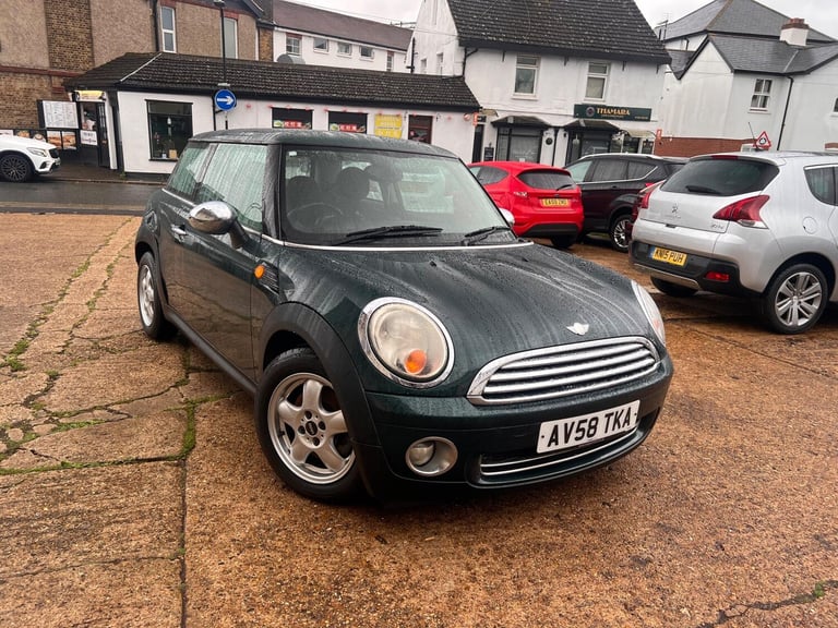 image for 2008 MINI Hatch 1.4 One Euro 4 3dr HATCHBACK Petrol Manual