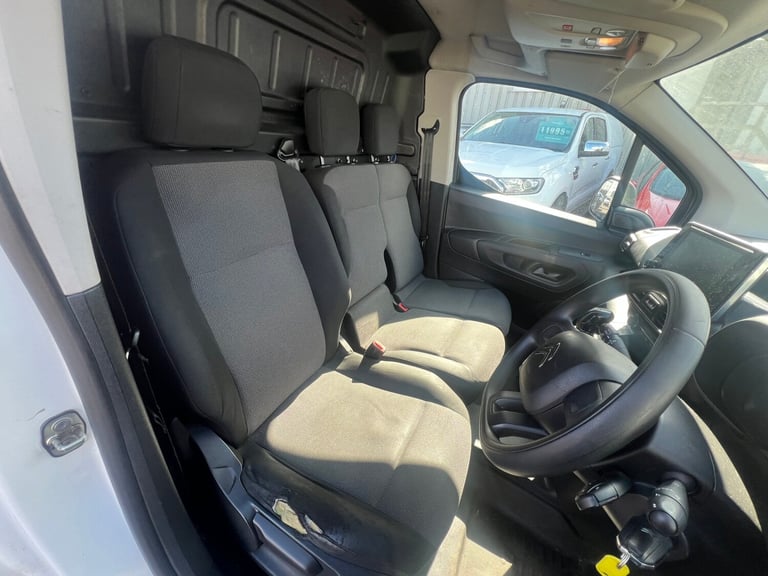 2019 Citroen Berlingo 1.6 BlueHDi 650Kg Enterprise 75ps PANEL VAN Diesel Manual