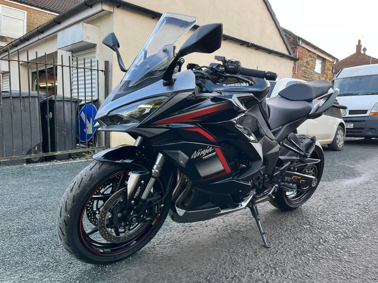KAWASAKI NINJA 1000SX, 2021(21), 1 OWNER, IMMACULATE, 24,168 MILES, FSH, £7495