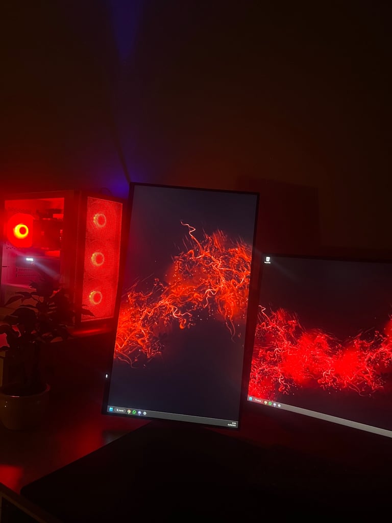 1440p Gaming PC (Includes battlefield 6)