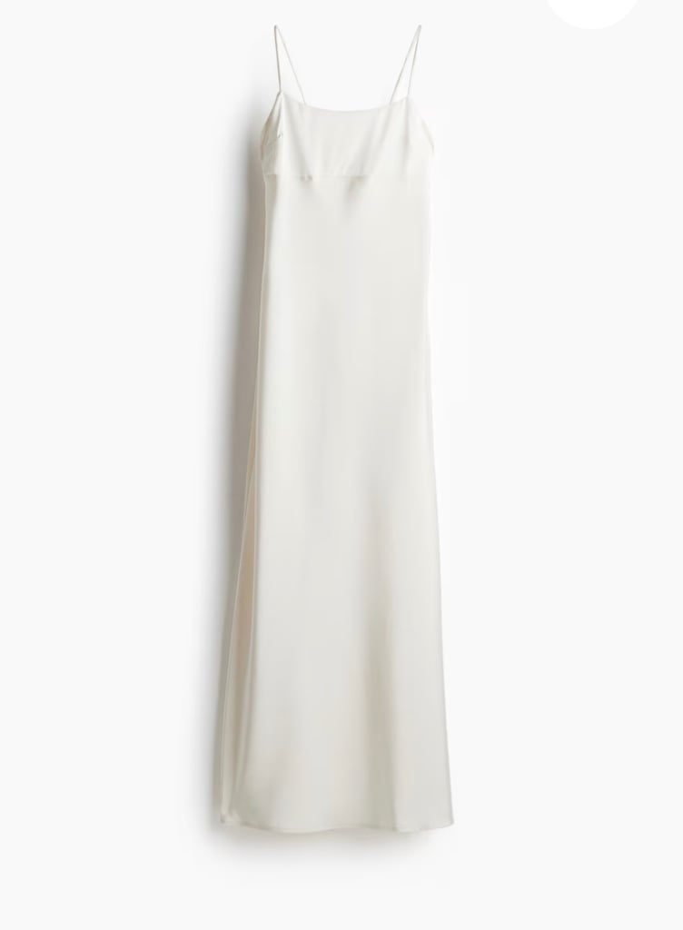 New White long maxi dress size 12 