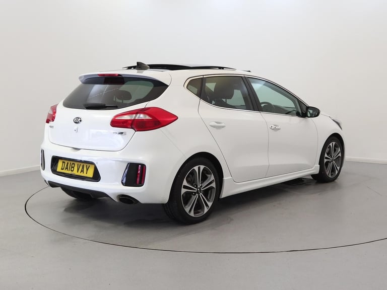 2018 Kia Ceed 1.0T GDi ISG GT-Line S 5dr Hatchback PETROL Manual