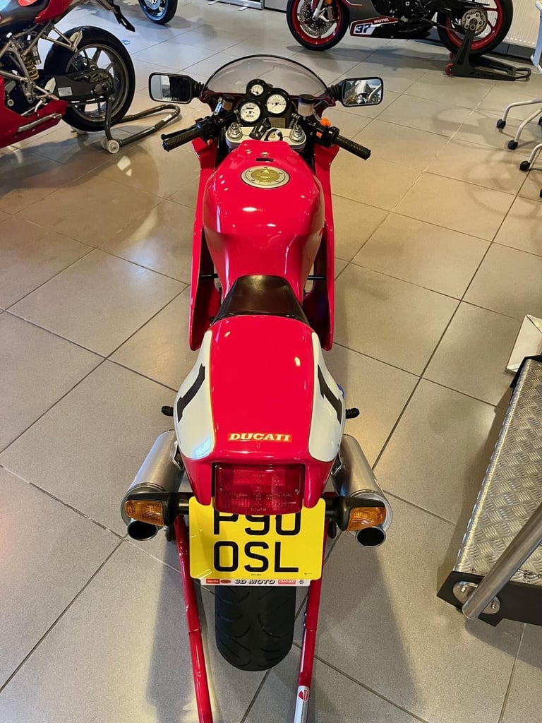 *SOLD* DUCATI SUPERLIGHT 900 MK.5 NO.58/309 LOW MILES