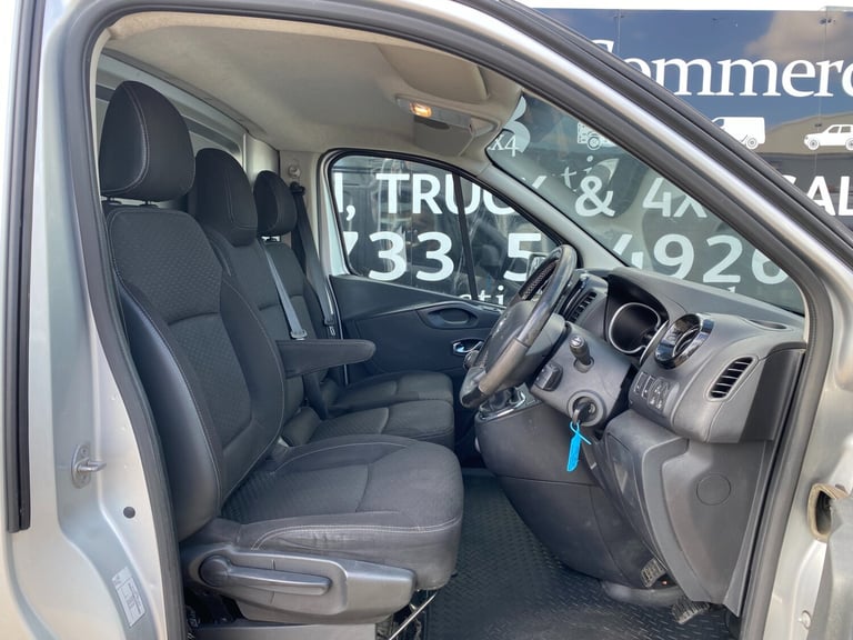 2017 Vauxhall Vivaro 2900 1.6CDTI 120PS SPORTIVE L2 LWB PANEL VAN 54K FULL SERVICE 12M MOT AC CR ...