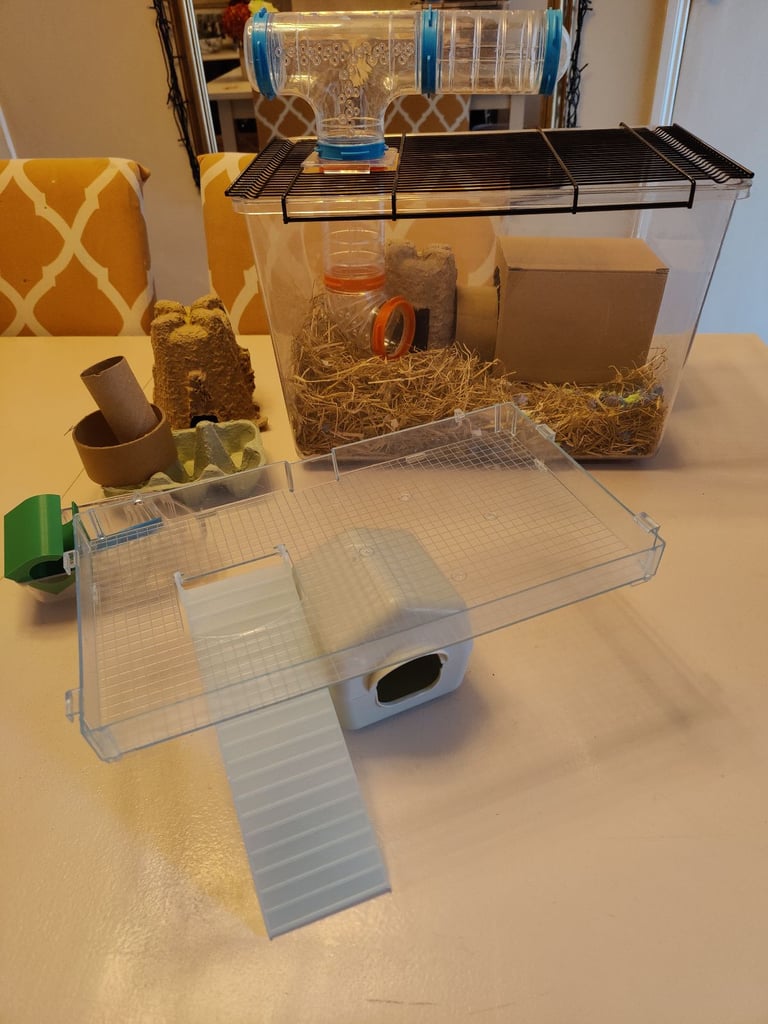 Ferplast Novy 21 Hamster / Gerbil Burrow Box