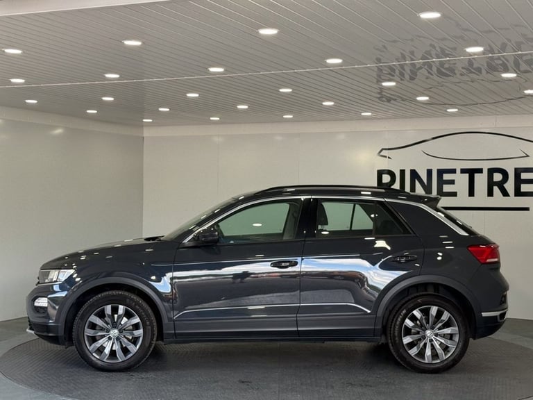 2019 Volkswagen T-Roc 1.0 TSI GPF SE SUV 5dr Petrol Manual Euro 6 (s/s) (115 ps) HATCHBACK Petrol...