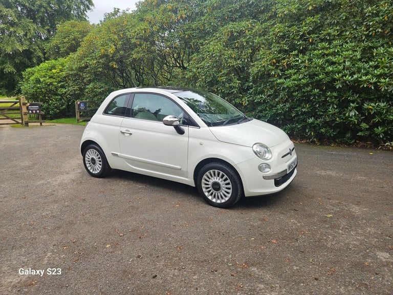 2012 Fiat 500 1.2 Lounge 3dr [Start Stop] HATCHBACK PETROL Manual