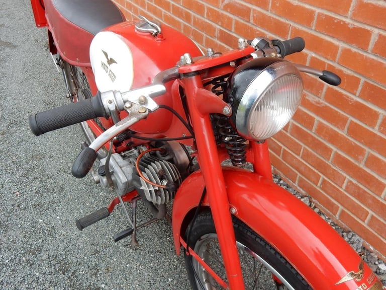 Moto Guzzi Cardellino 73cc 1969 - see video