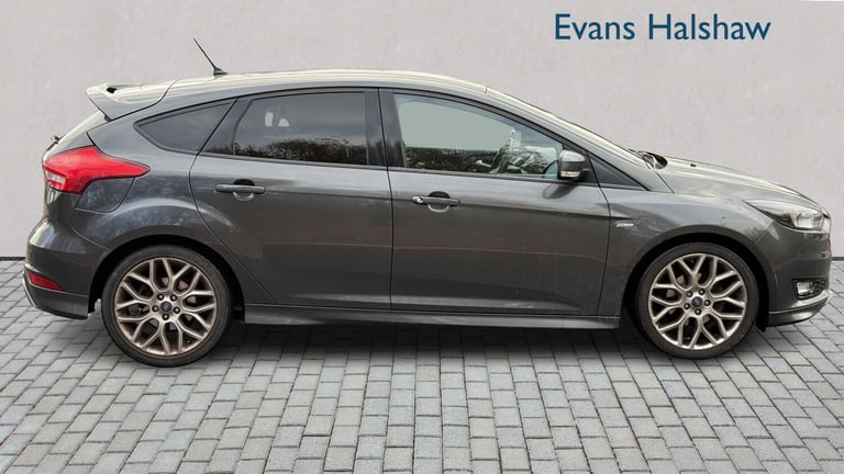  Ford Focus 1.0 EcoBoost 125 ST-Line 5dr Hatchback Petrol Manual