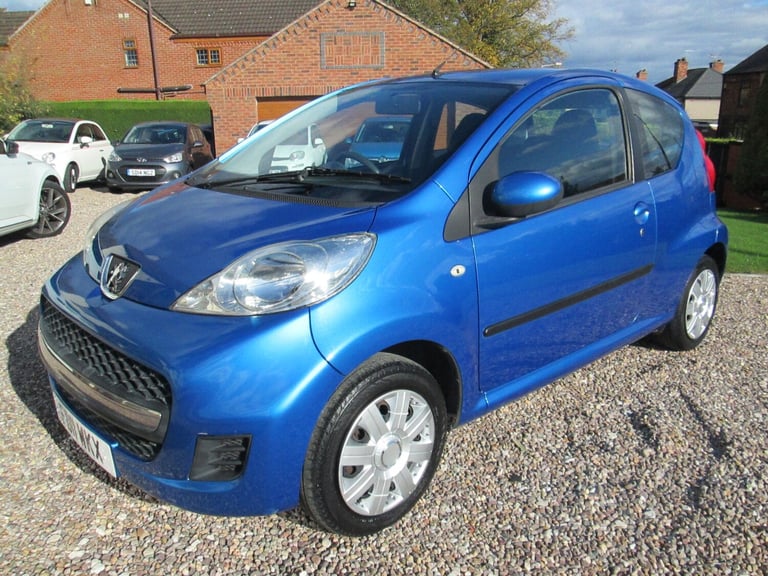 2011 Peugeot 107 1.0 Urban 3dr HATCHBACK Petrol Manual