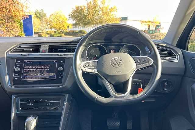 2022 Volkswagen Tiguan 1.5 TSI 150 Life 5dr DSG Estate Petrol Automatic