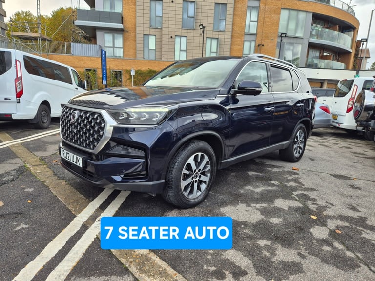 2021 Ssangyong Rexton 2.2 Ultimate 5dr Auto ESTATE Diesel Automatic