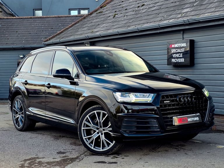 2017 Audi Q7 3.0 TDI V6 S line SUV 5dr Diesel Tiptronic quattro Euro 6 (s/s) (272 ps) ESTATE Dies...