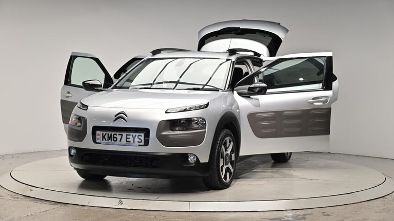  Citroen C4 Cactus 1.6 BlueHDi Flair Euro 6 5dr Diesel Manual
