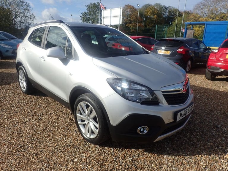 2016 Vauxhall Mokka 1.6i Tech Line 5dr HATCHBACK PETROL Manual