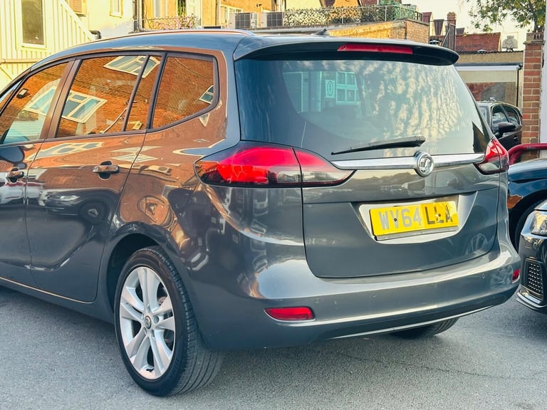 2014 Vauxhall Zafira Tourer 2.0 CDTi SRi Euro 5 5dr MPV Diesel Manual