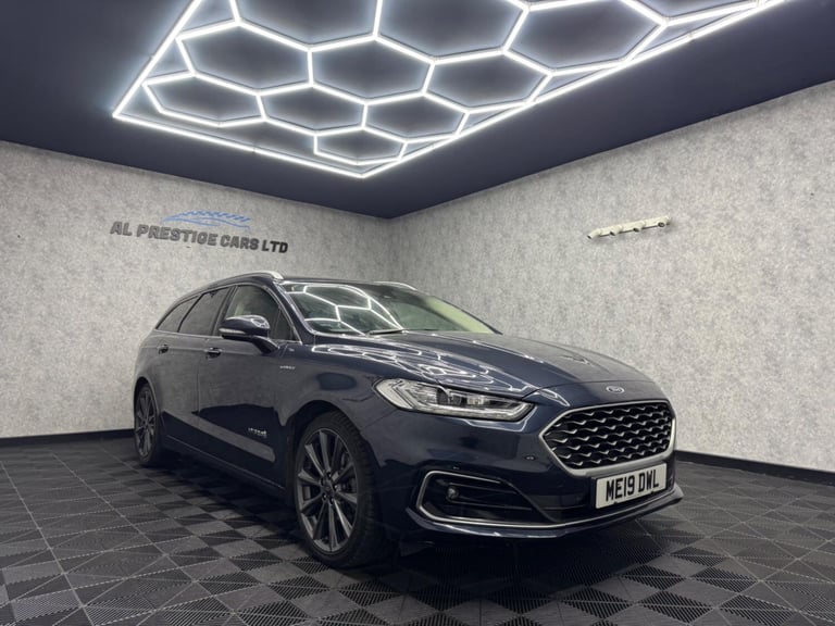 2019 Ford Mondeo 2.0 TiVCT Vignale CVT 6Spd Euro 6 (s/s) 5dr ESTATE Petrol/Electric Hybrid Automatic