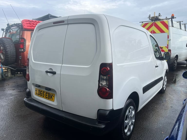 2015 Citroen Berlingo 1.6 HDi 625Kg Enterprise 75ps no vat  PANEL VAN Diesel Manual