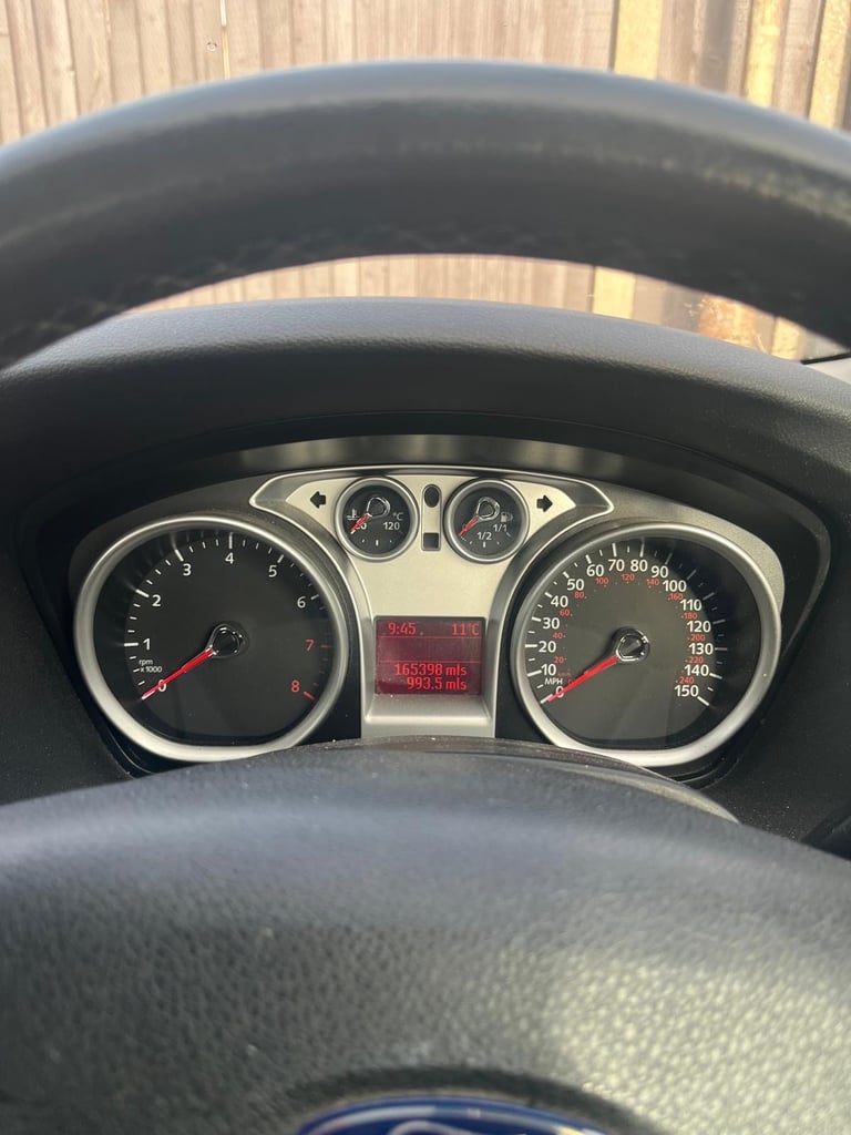 Ford, FOCUS, Hatchback, 2010, Manual, 1596 (cc), 5 doors