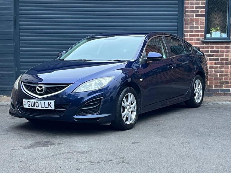 2010 Mazda Mazda6 2.0 TS 5dr Auto HATCHBACK Petrol Automatic