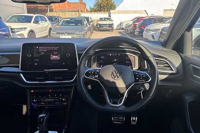 2022 Volkswagen T-Roc 1.5 TSI R-Line 5dr DSG Hatchback Petrol Automatic