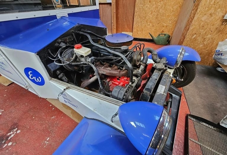 Imperial Kit Car Replica Van Recreation Great Condition Promotional Vehicle