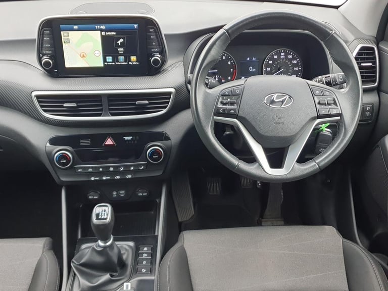 2019 Hyundai TUCSON 1.6 GDi SE Nav 5dr 2WD Estate Petrol Manual