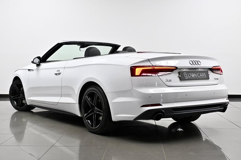 2018 Audi A5 Cabriolet 2.0 TFSI S line Euro 6 (s/s) 2dr CONVERTIBLE Petrol Manual