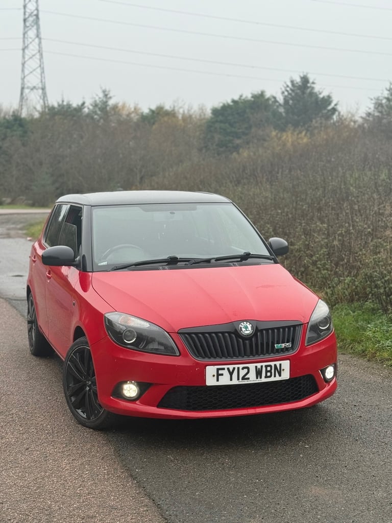 ✅ Skoda Fabia VRS Semi-Auto DSG 2012 1.4 ✅