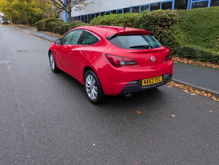 2012 Vauxhall Astra GTC 2.0 CDTi 16V SRi 3dr Auto HATCHBACK Diesel Automatic