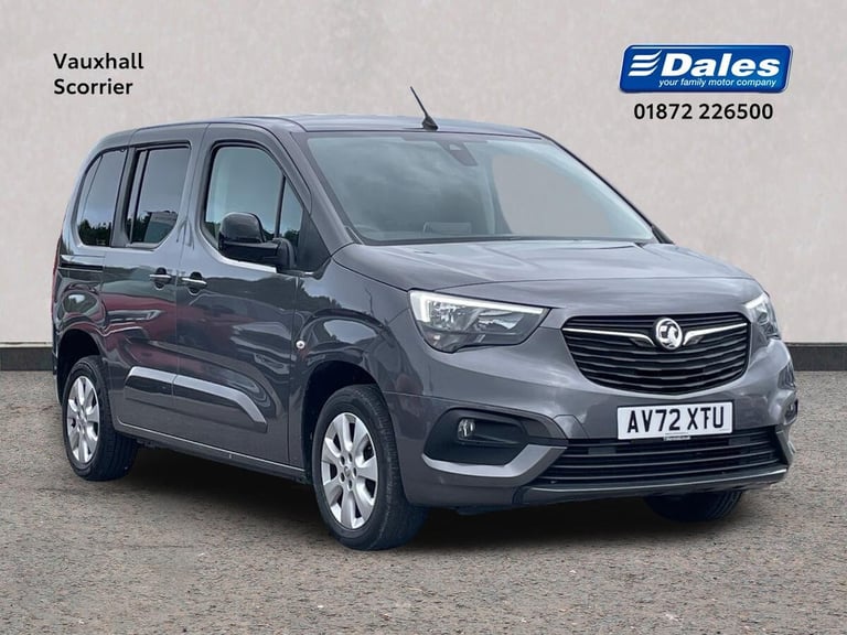 image for 2022 Vauxhall Combo Life Combo Life 1.5 Turbo D SE 5Dr [7 Seat] Estate MPV Diesel Manual