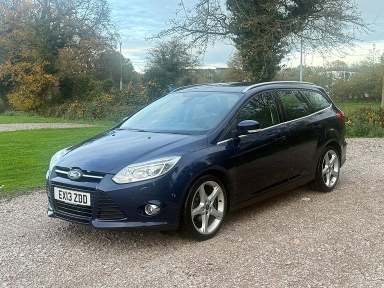 image for 2013 Ford Focus 1.0 125 EcoBoost Titanium X 5dr ESTATE Petrol Manual