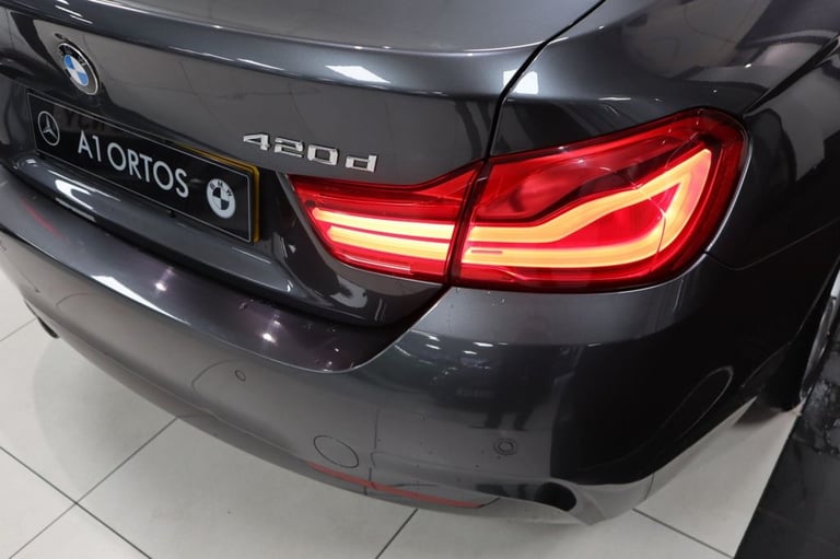 2018 18 BMW 4 SERIES GRAN COUPE 2.0 420D M SPORT HATCHBACK 5DR DIESEL AUTO EURO 
