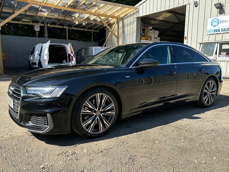 2019 Audi A6 Saloon 3.0 TDI V6 50 S line Tiptronic quattro Euro 6 (s/s) 4dr SALOON Diesel Automatic