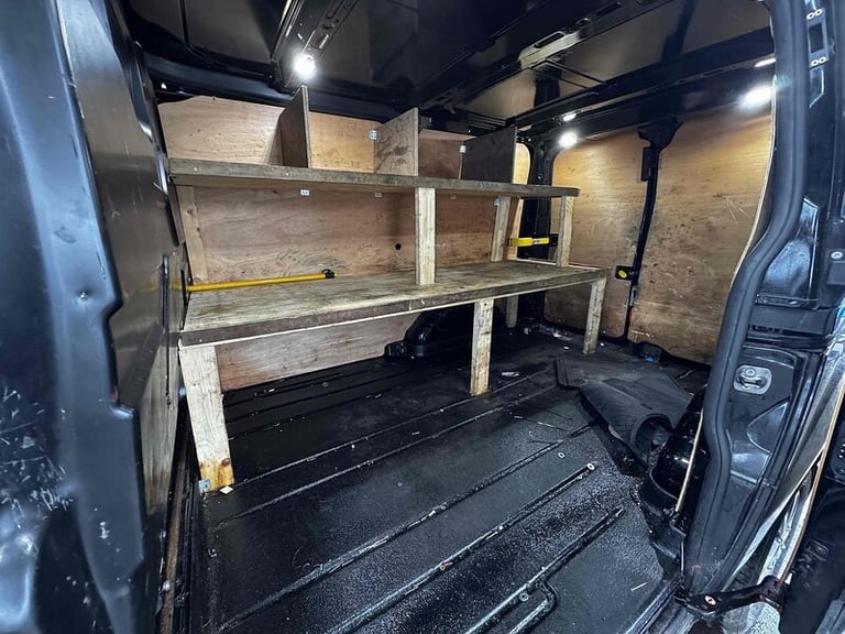 2022 Ford Transit Custom 2.0 EcoBlue 130ps Low Roof Limited Van PANEL VAN DIESEL Manual