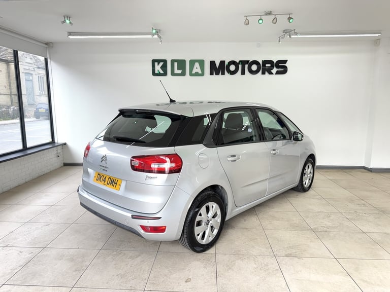 CITROEN C4 PICASSO 1.6 e-HDi Airdream VTR+ Silver Manual Diesel 2014