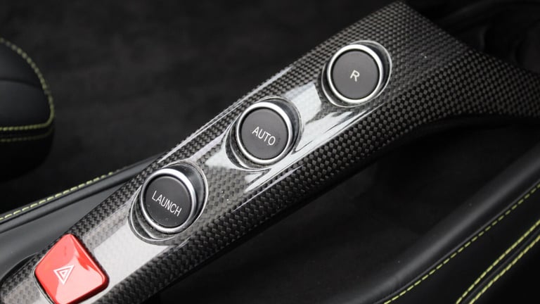 2018 Ferrari 488 Spider 2dr Auto CONVERTIBLE PETROL Automatic