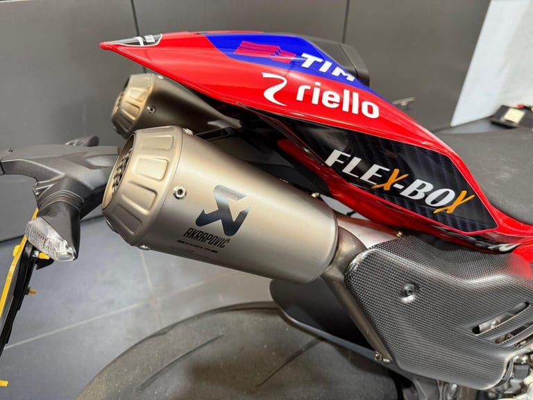 2025 Ducati Panigale V4 1103 Ducati Quick Shift up/down 2.0 Euro 5
