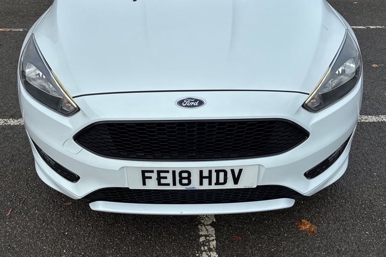 2018 Ford Focus 5Y99A Hatchback Petrol Manual