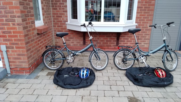 Activ (Designed By Raleigh) Folding Bikes