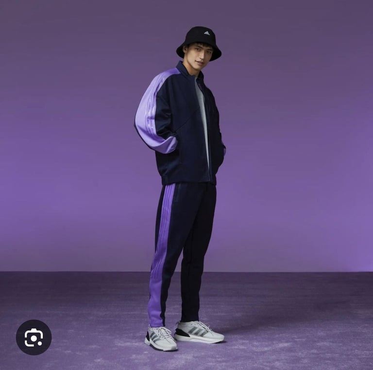 image for 💜 Adidas Tiro Track Top – Exclusive Trio Purple – XL – Brand New (No tags)