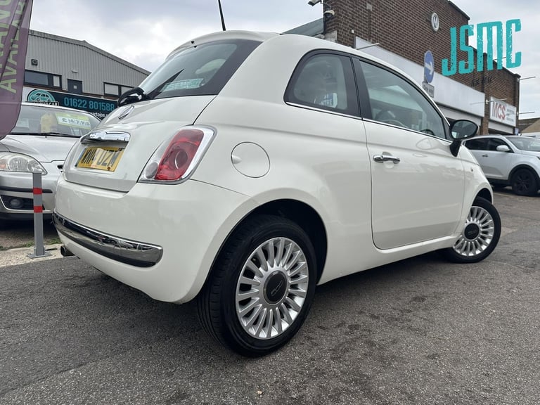2014 Fiat 500 1.2 Lounge Hatchback 3dr Petrol Manual Euro 6 (s/s) (69 bhp) Hatchback Petrol Manual