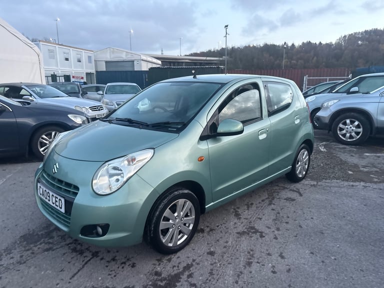 2009 Suzuki Alto 1.0 SZ4 5dr - 12 Month Mot on sale - only 60k /  HATCHBACK Petrol Manual