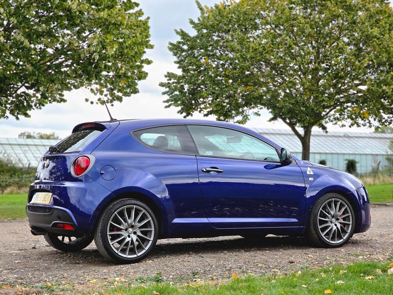 2015 Alfa Romeo MiTo 1.4 TB MultiAir Quadrifoglio Verde TCT Euro 6 (s/s) 3dr HATCHBACK Petrol Aut...