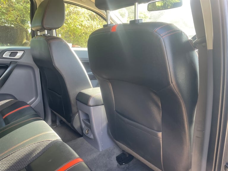 2016 Ford Ranger WILDTRAK 4X4 DCB TDCI Pick Up Diesel Manual