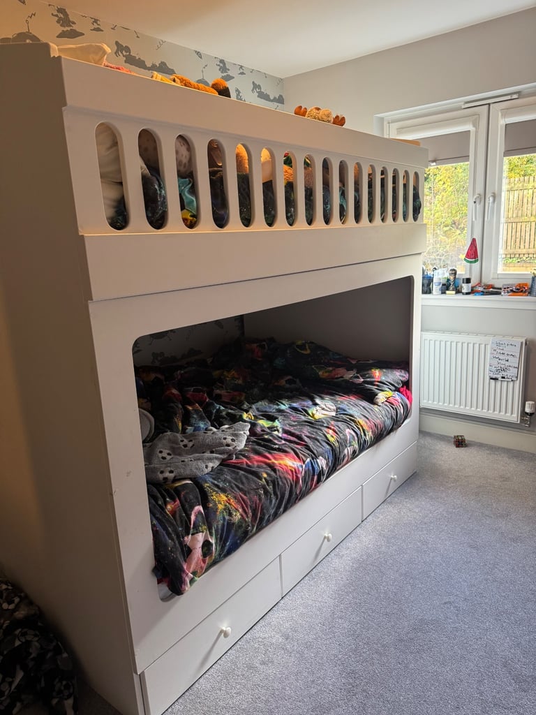 image for Small double bunk beds 