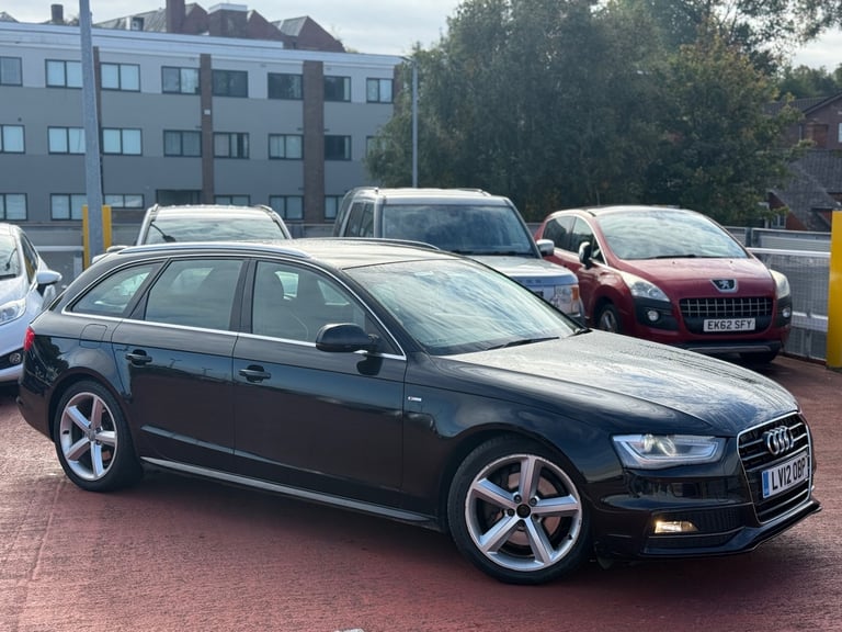 image for 2012 AUDI A4 AVANT S LINE 2.0 TFSI 211 - FACELIFT - JUST BEEN SERVICED + MOTED  