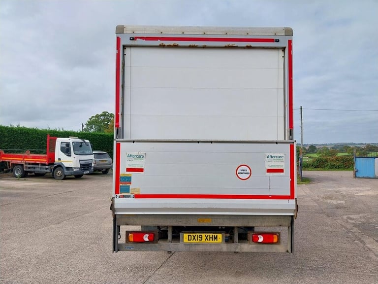 Daf LF 180, 2019, 20ft Box Body Truck, 7.5 Ton, 161000 Kms, Euro 6