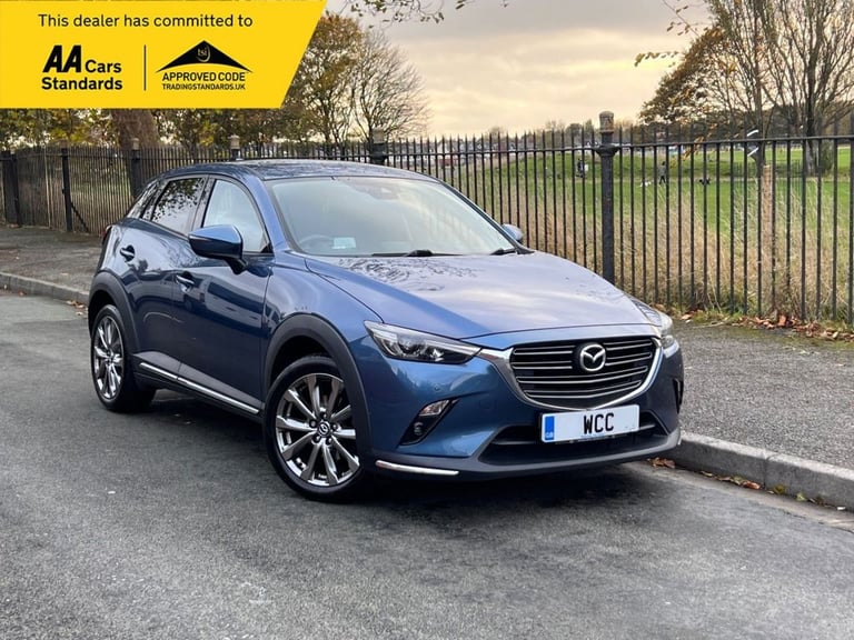 2019 19 MAZDA CX-3 2.0 SKYACTIV-G SPORT NAV+ SUV 5DR PETROL MANUAL EURO 6 (S/S) 